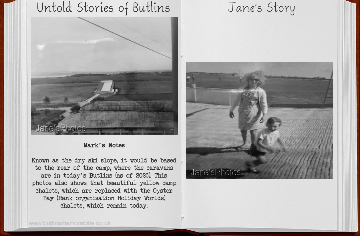 Jane's Butlins Untold Story