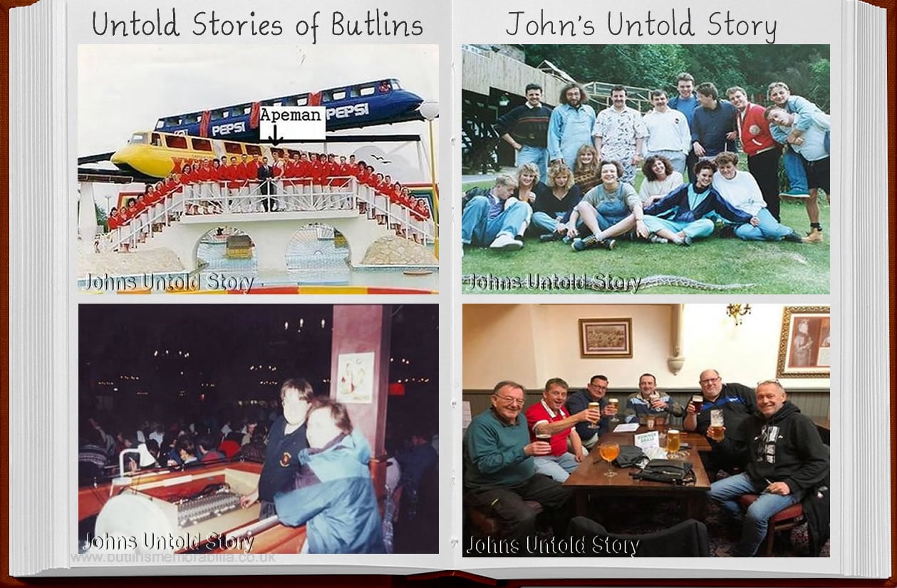 John's Untold Butlins Story