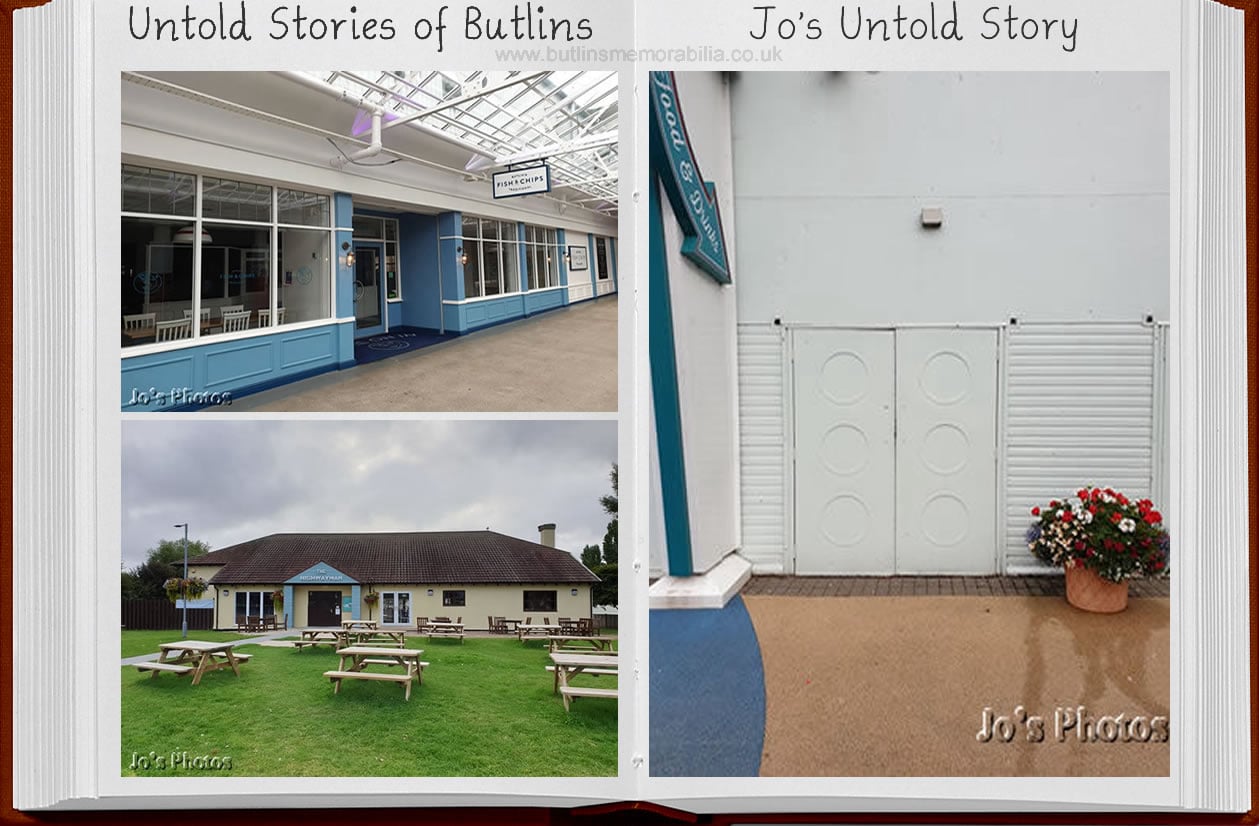 Jo's Butlins Untold Story