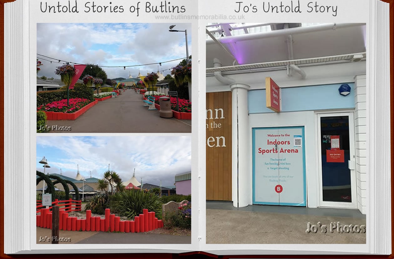 Jo's Butlins Untold Story