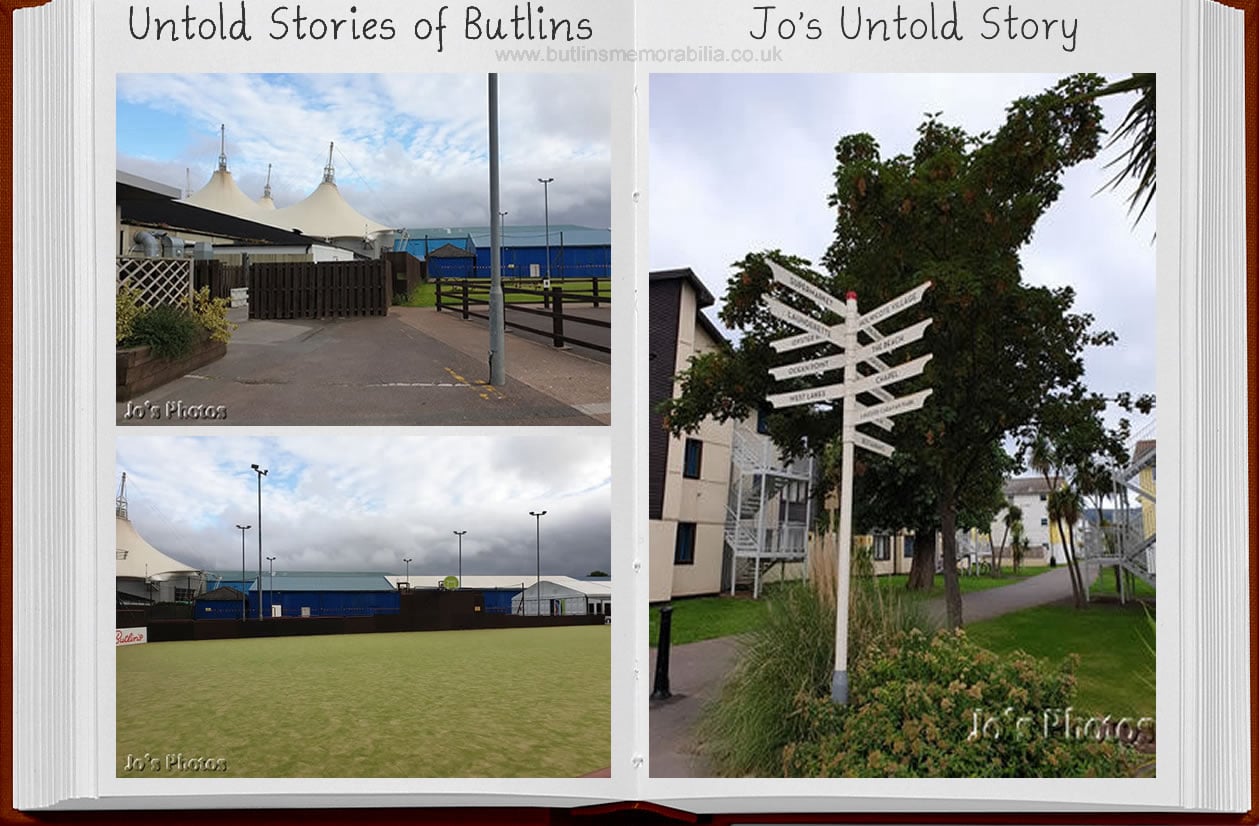 Jo's Butlins Untold Story