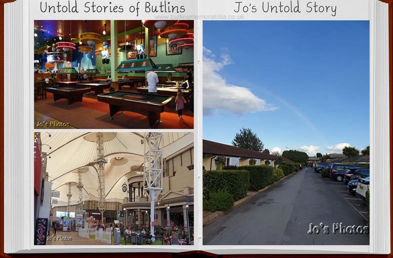 Jo's Butlins Untold Story