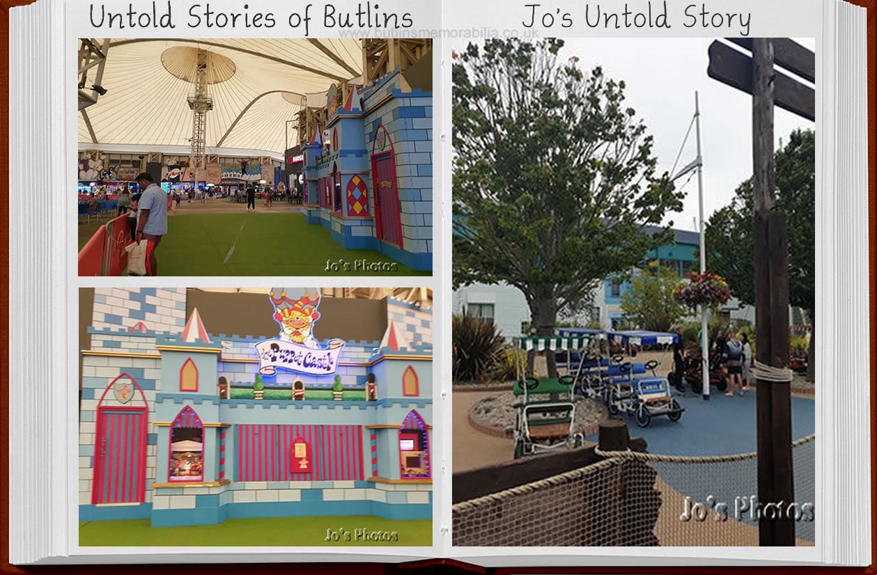 Jo's Butlins Untold Story