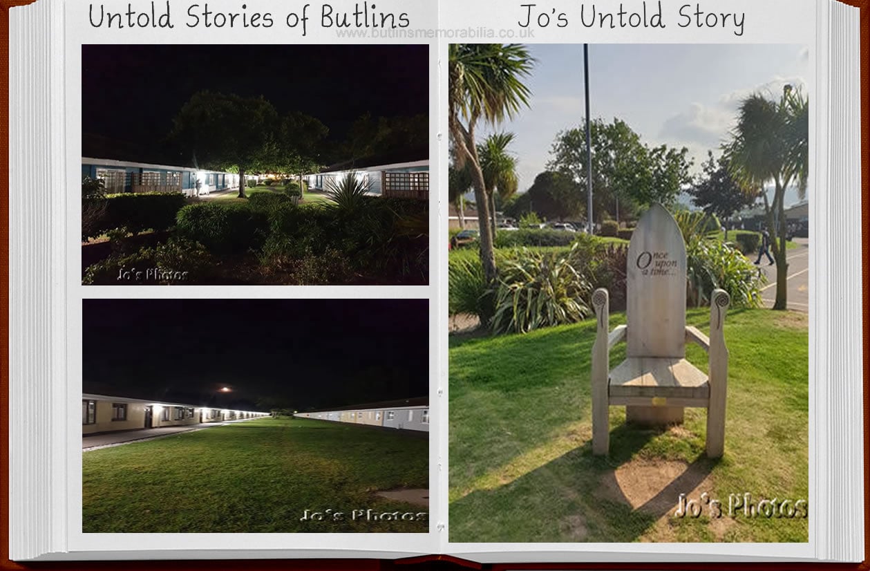 Jo's Butlins Untold Story