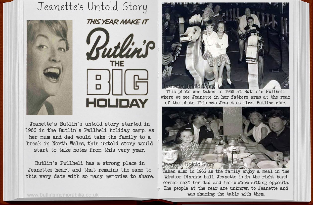 Jeanette's Butlin's Untold Story