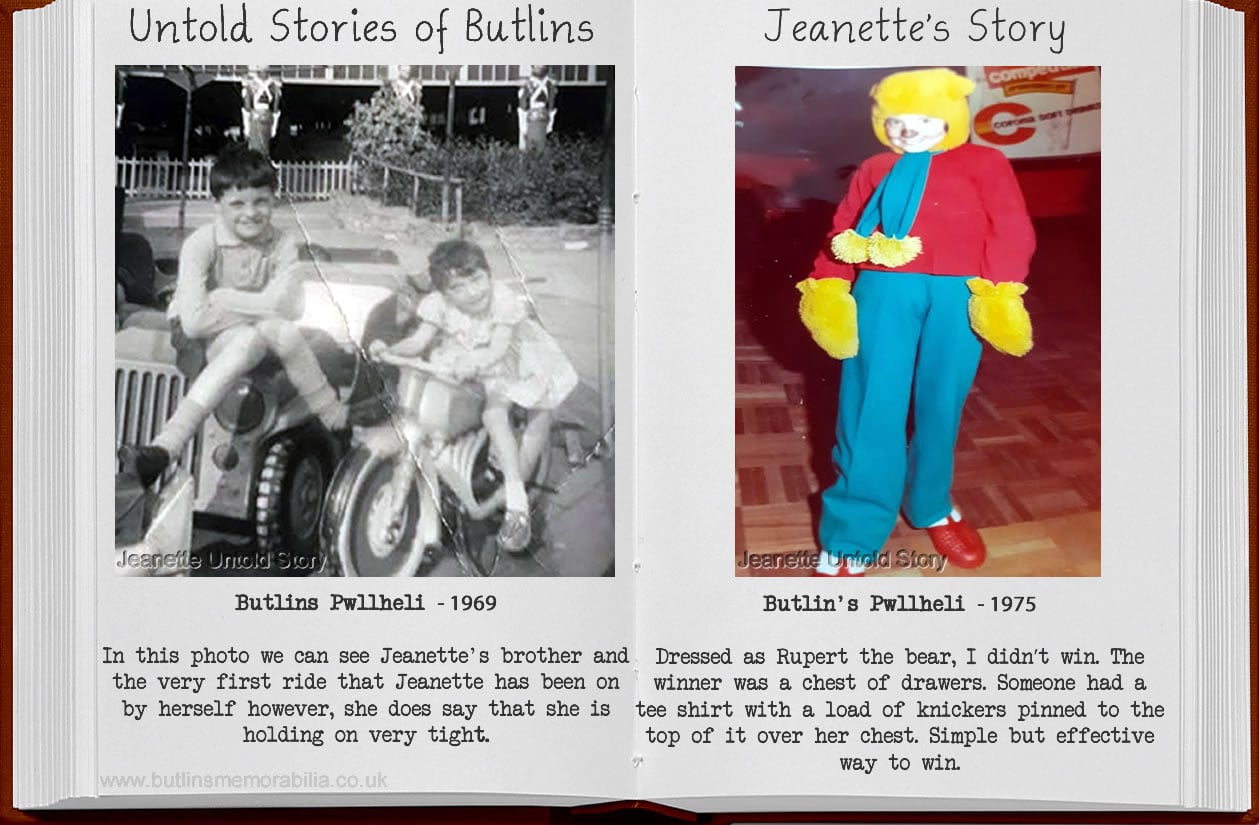 Jeanette's Butlin's Untold Story