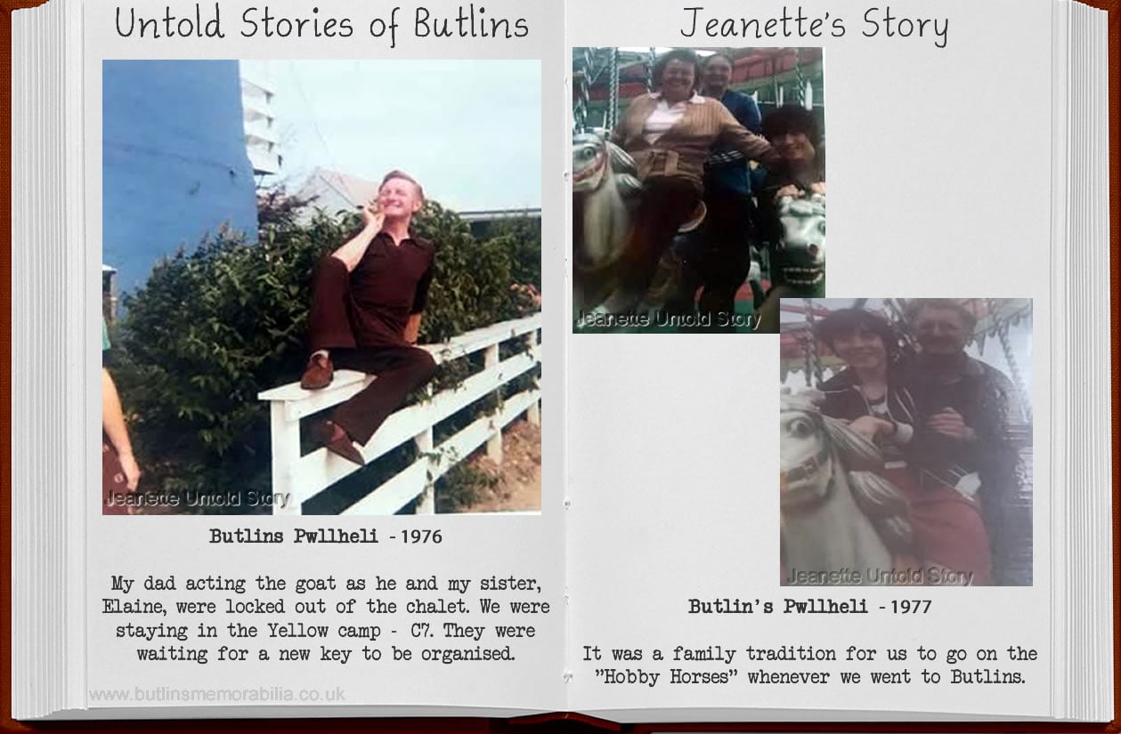 Jeanette's Butlin's Untold Story