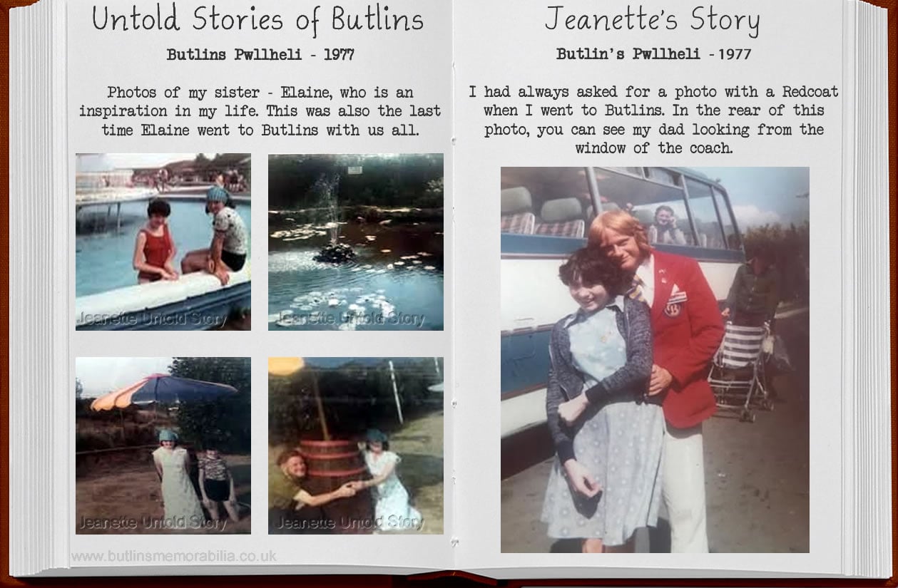 Jeanette's Butlin's Untold Story