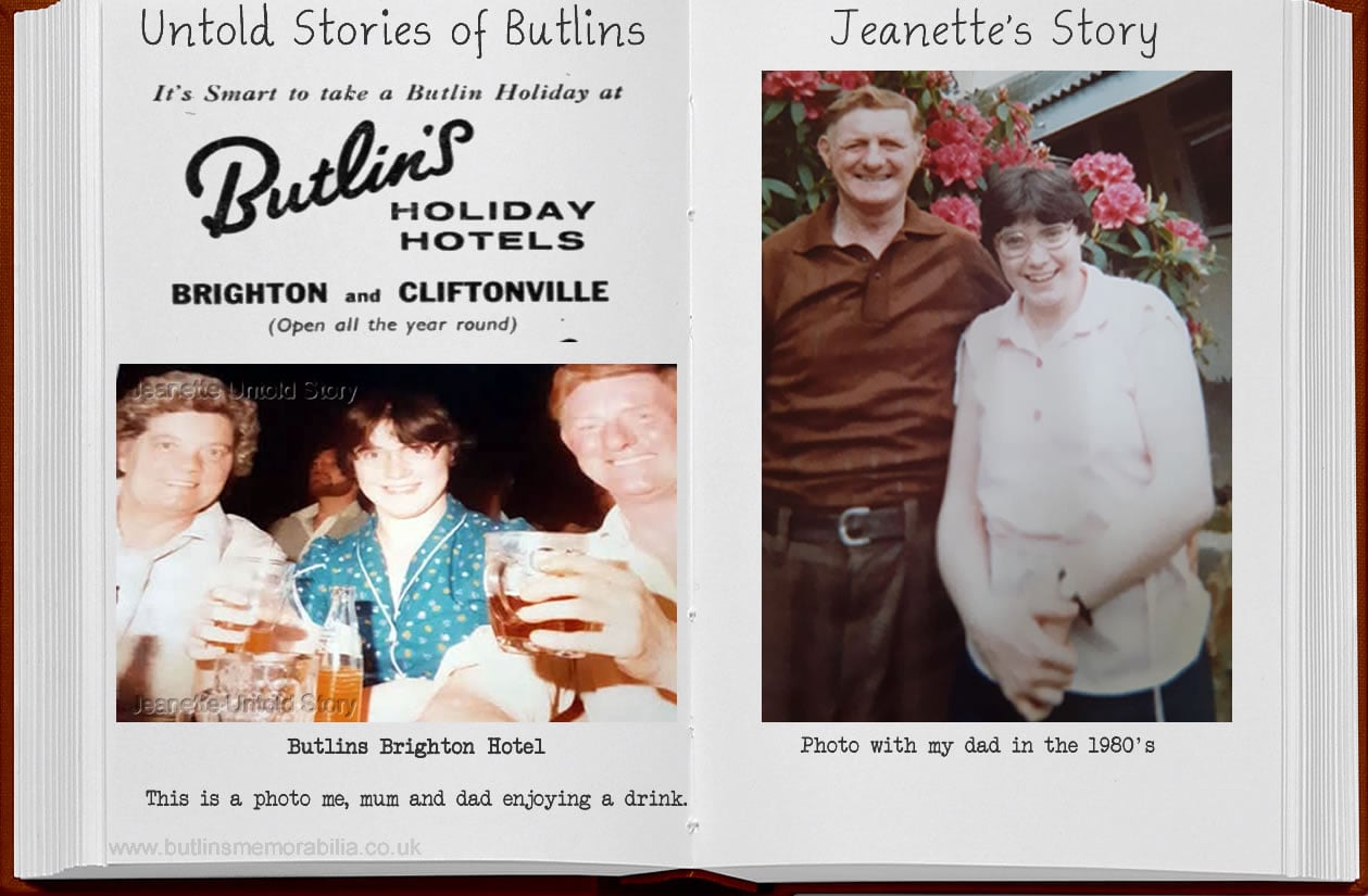 Jeanette's Butlin's Untold Story