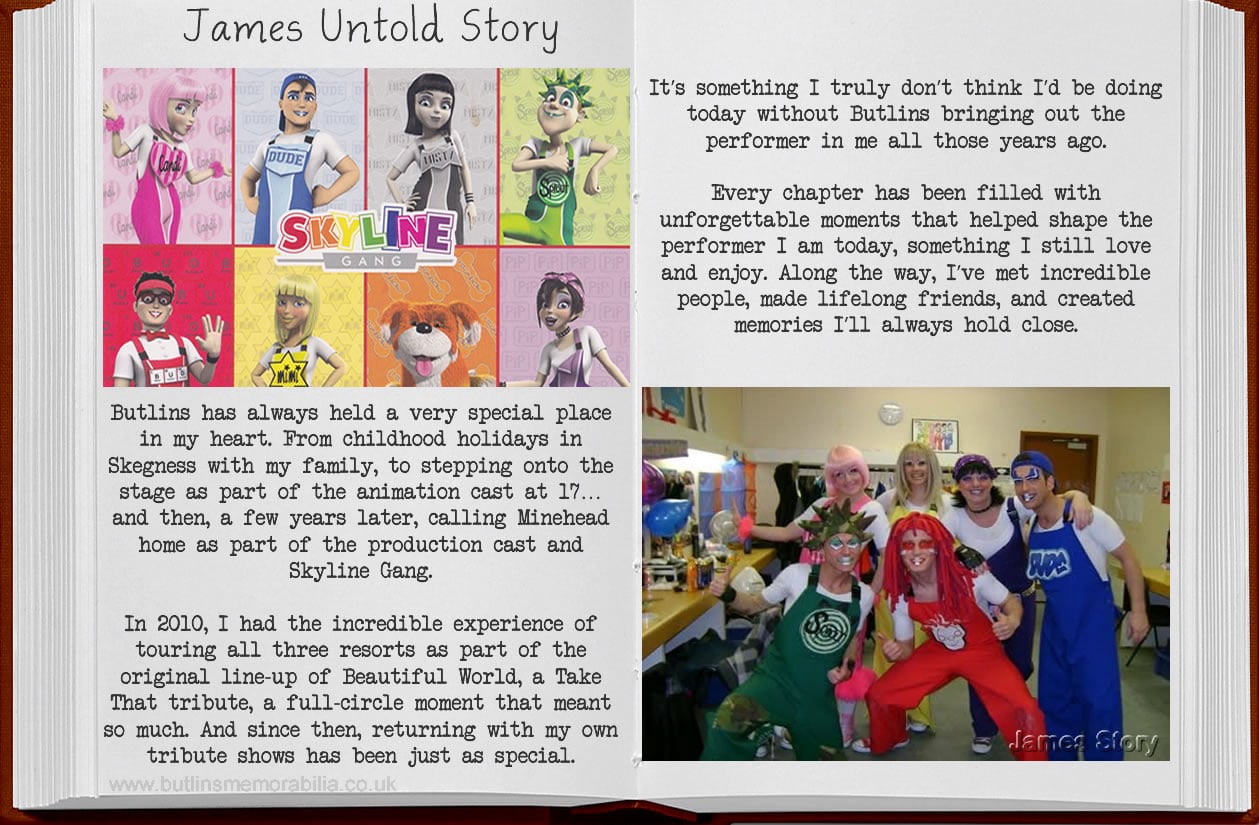 James Butlins Untold Story