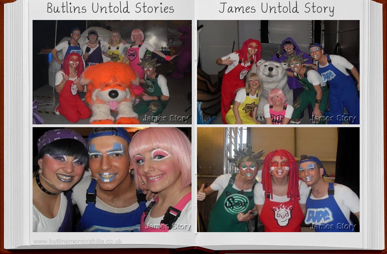 James Butlins Untold Story
