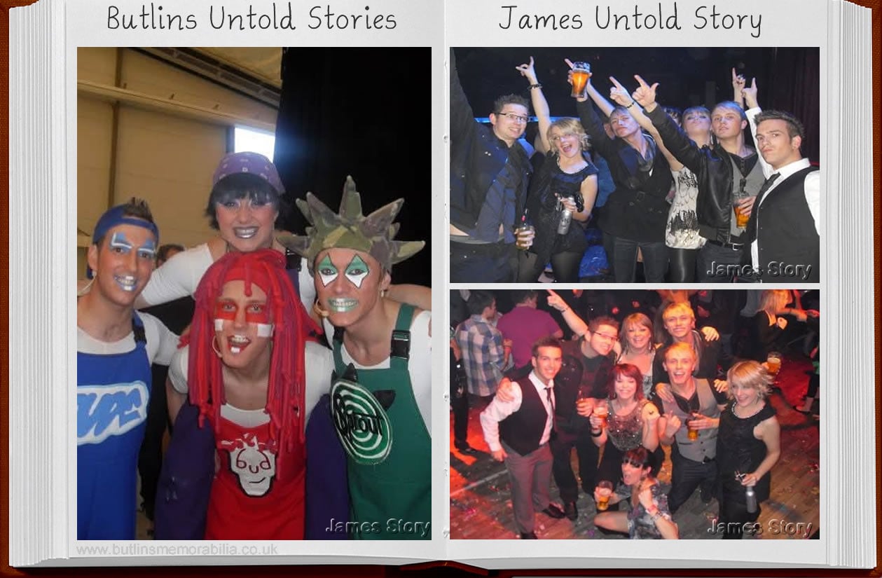 James Butlins Untold Story