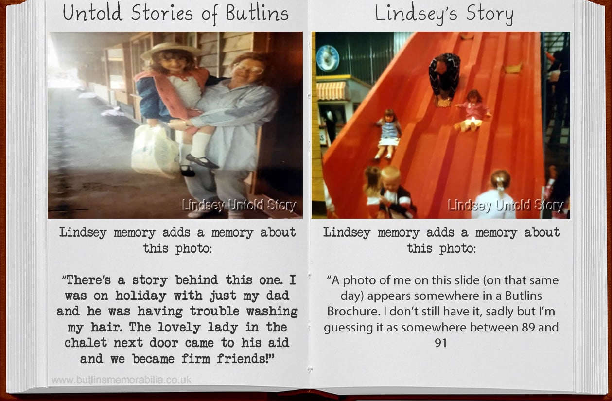 Lindsey Butlins Untold Story