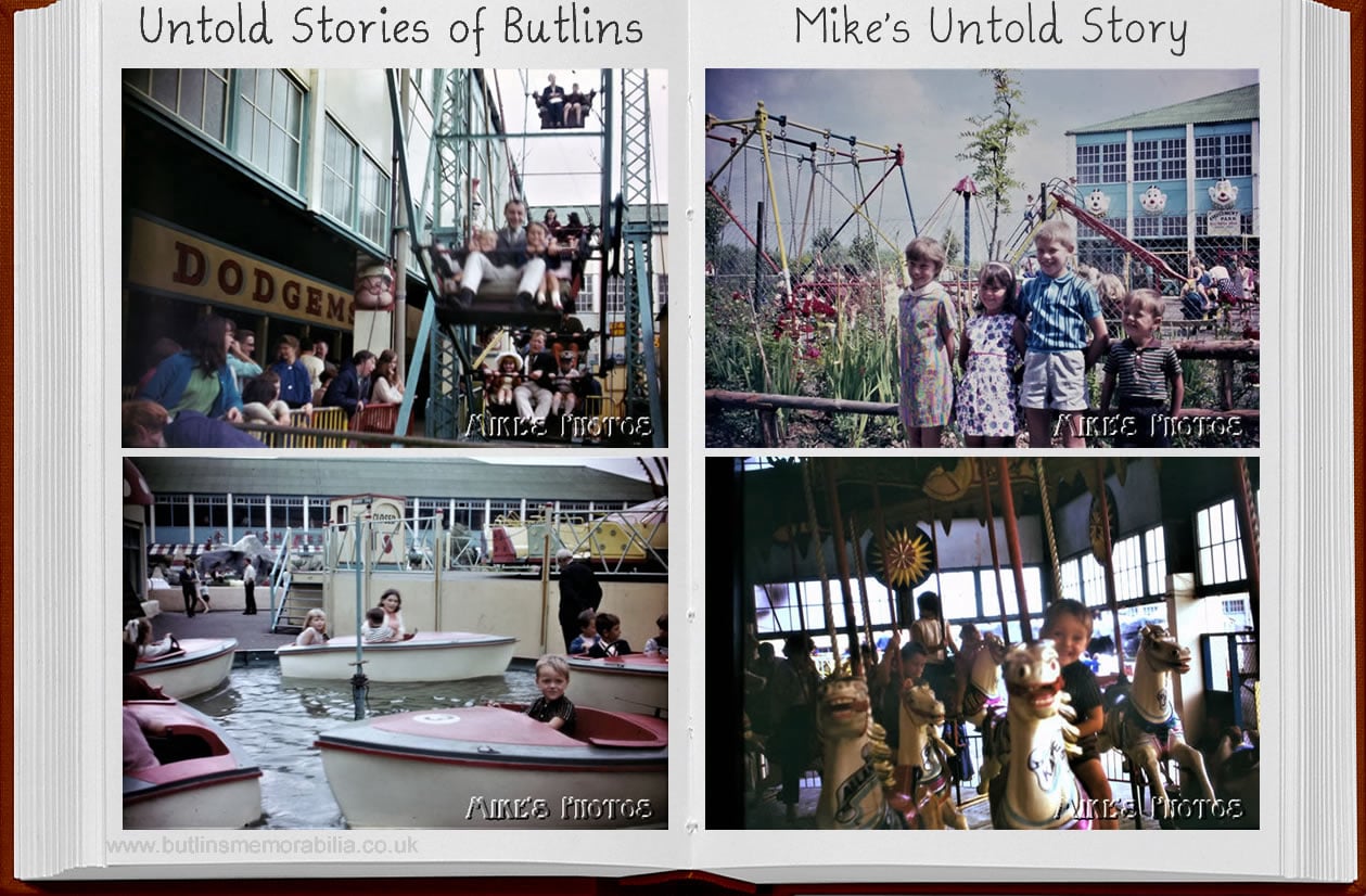 Mike's Butlin's Untold Story