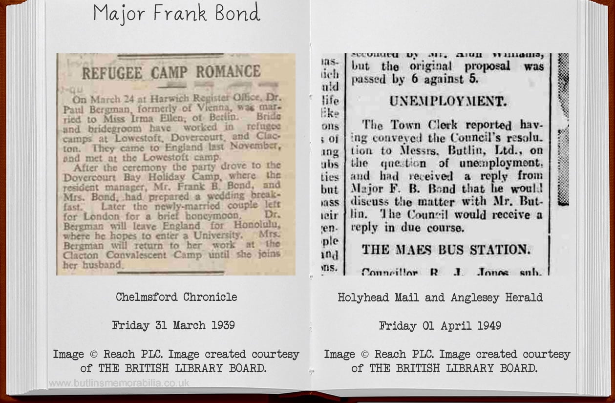 Major Frank Bonds Untold Story