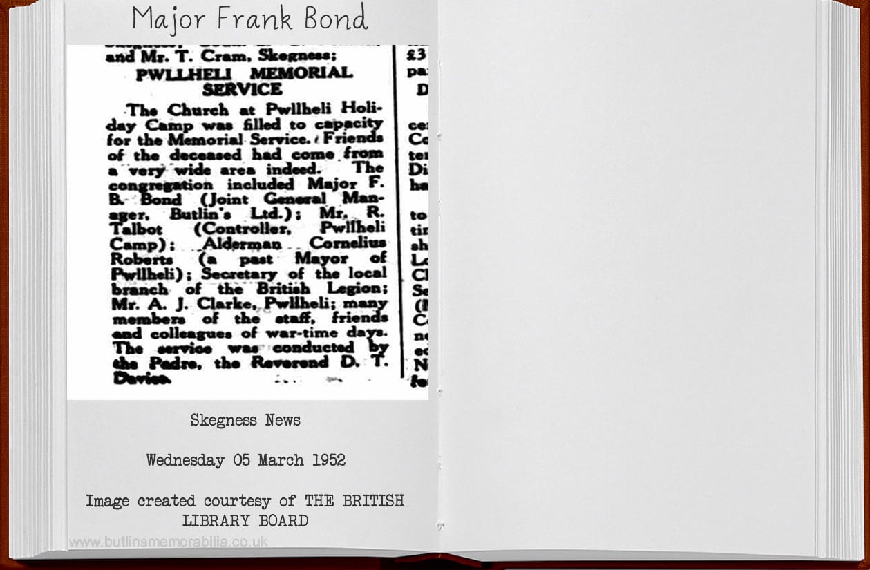 Major Frank Bonds Untold Story