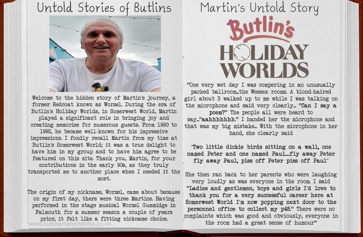Martin's Untold Story
