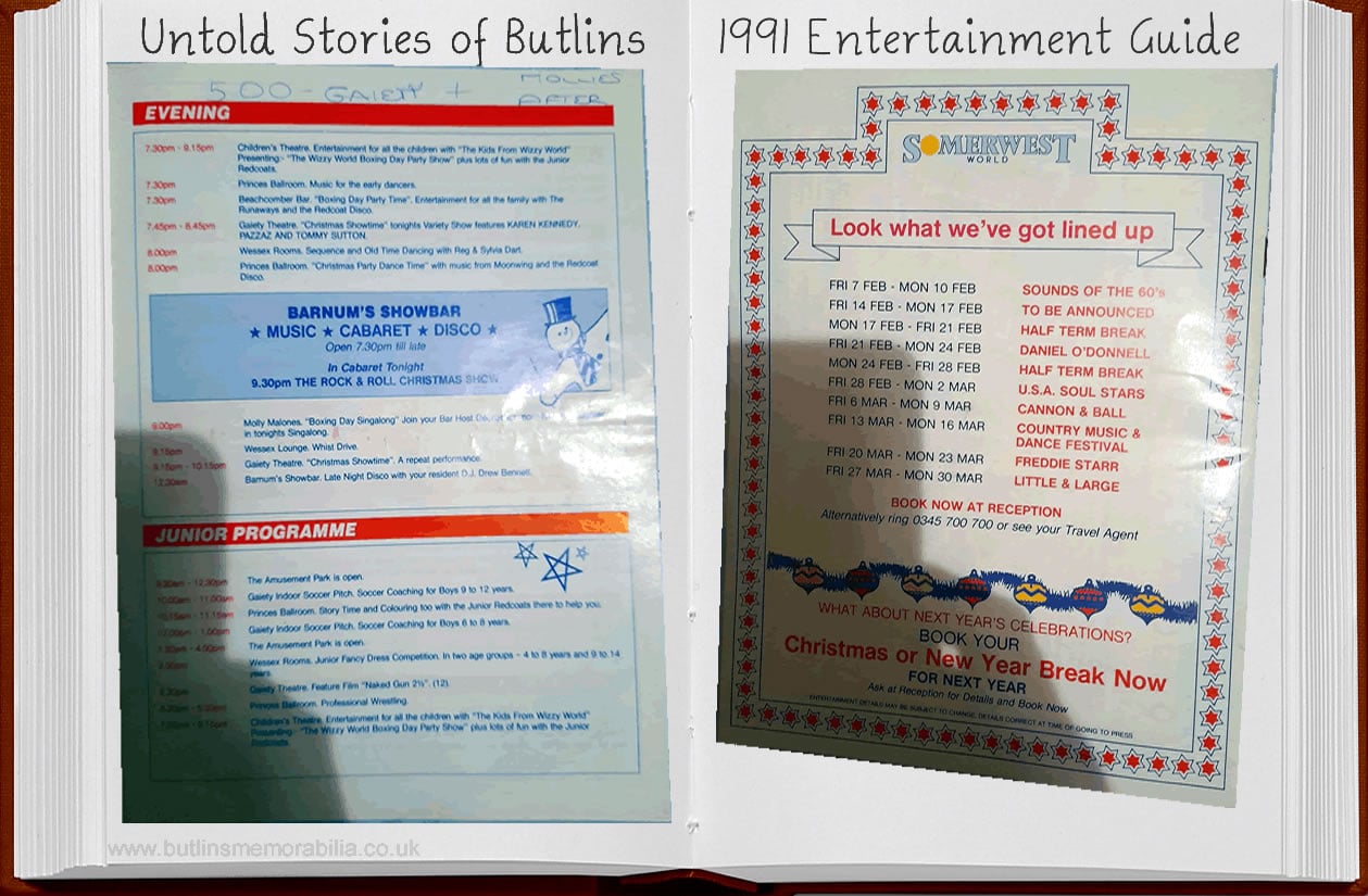 Martin's Untold Story