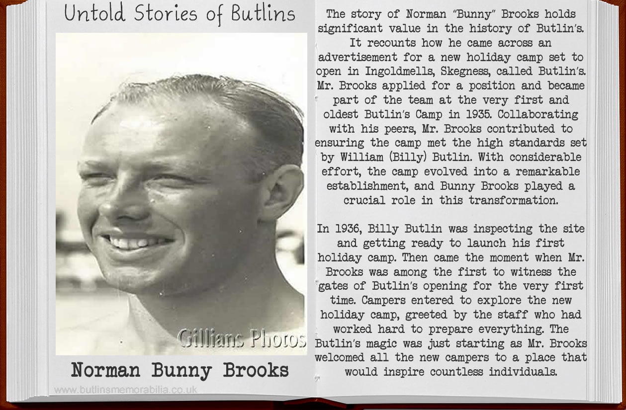 Norman Bunny Brooks Story