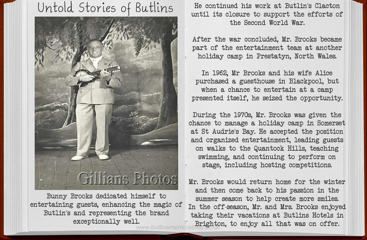 Norman Bunny Brooks Untold Story