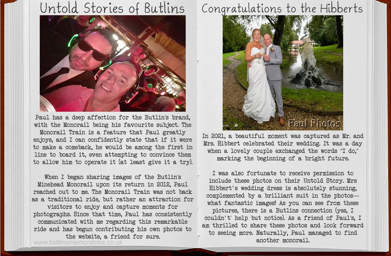 Paul Hibbert's Story