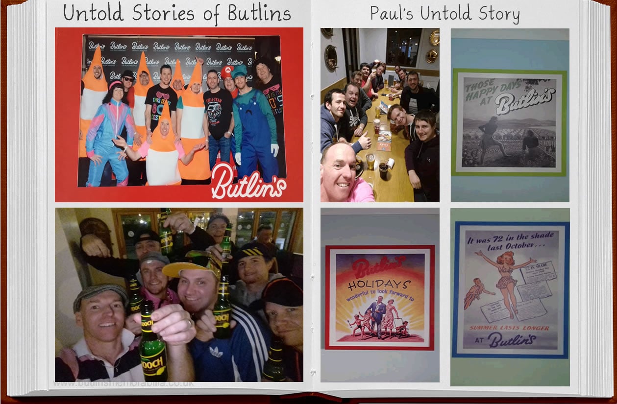 Paul Hibberts Untold Story