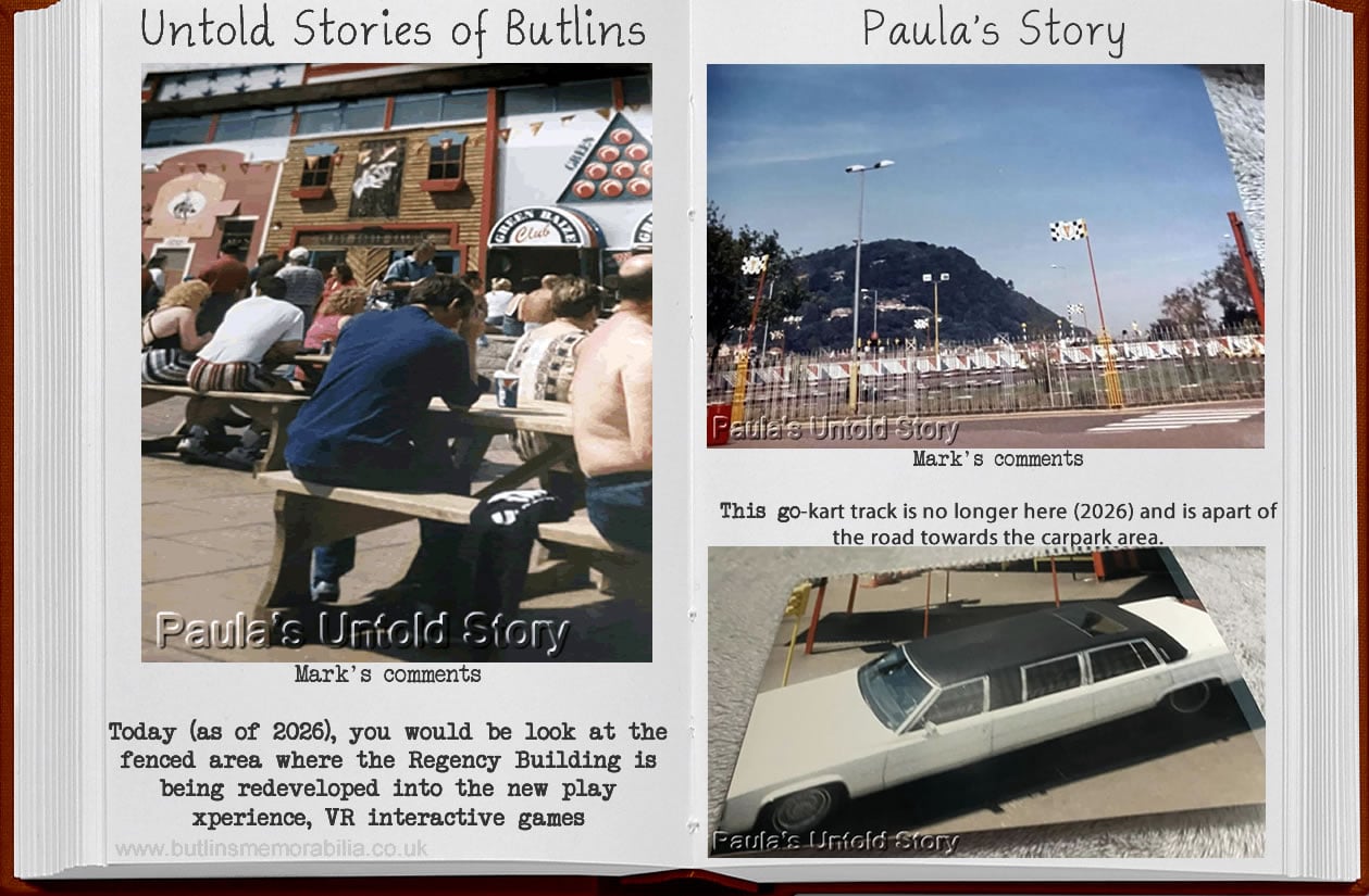 Paula's Butlins Untold Story