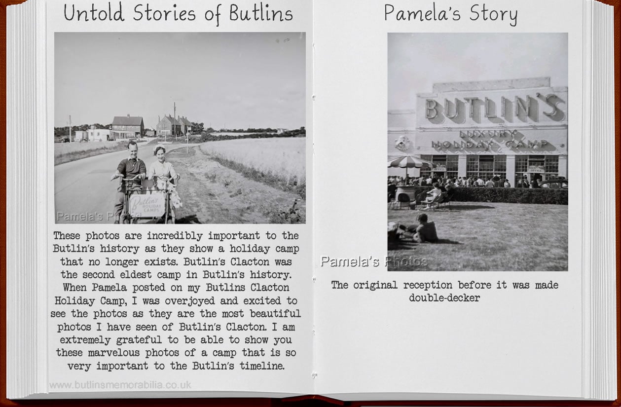 Pamela's Untold Butlins Story