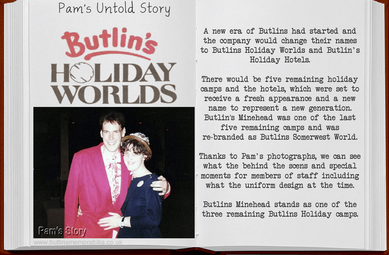 Pam's Butlins Untold  Story