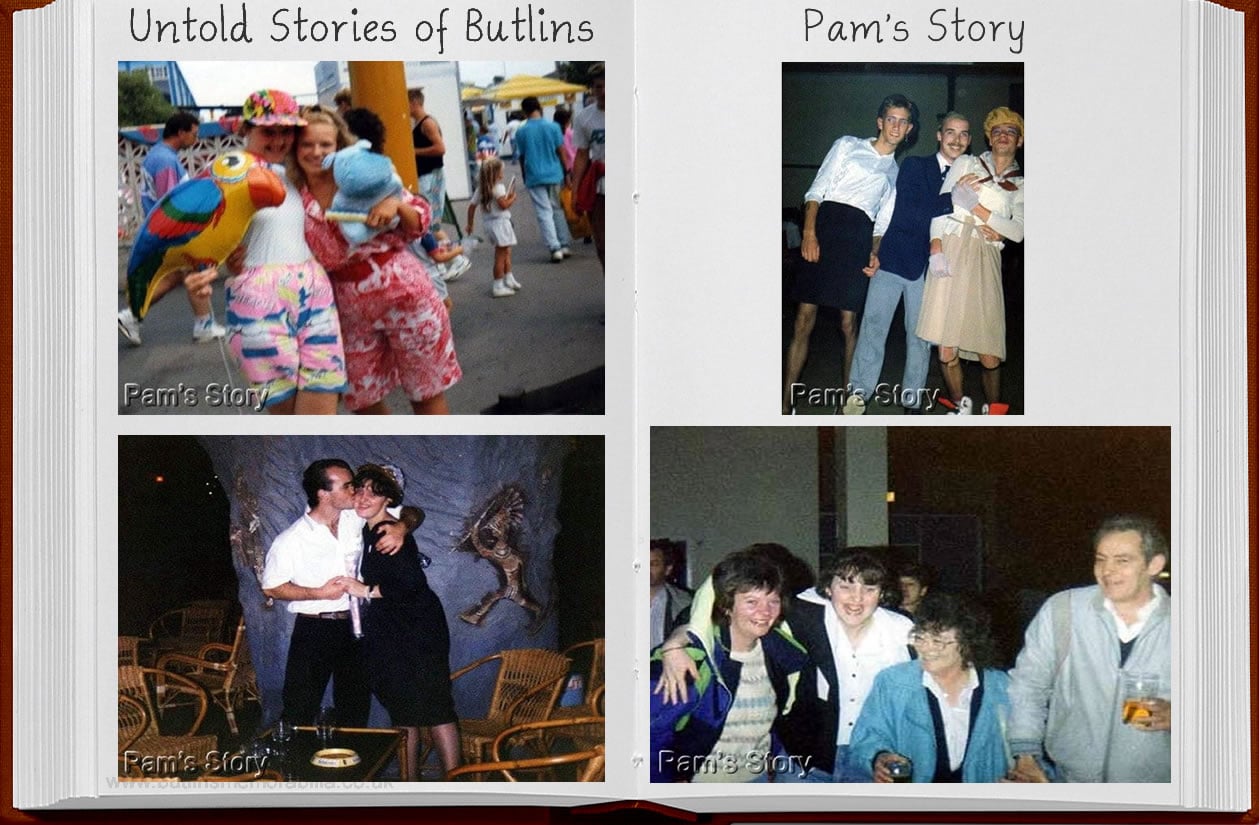 Pam's Butlin's Untold Story
