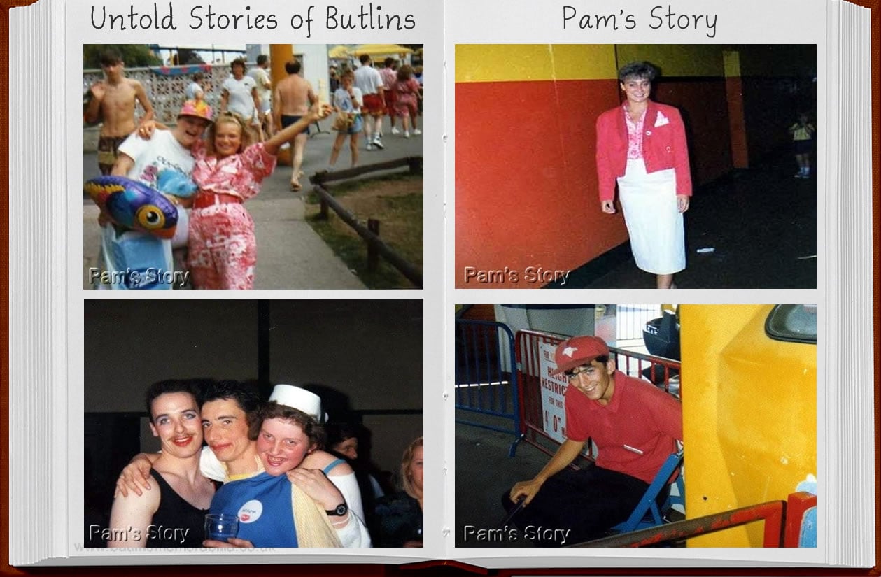 Pam's Butlin's Untold Story