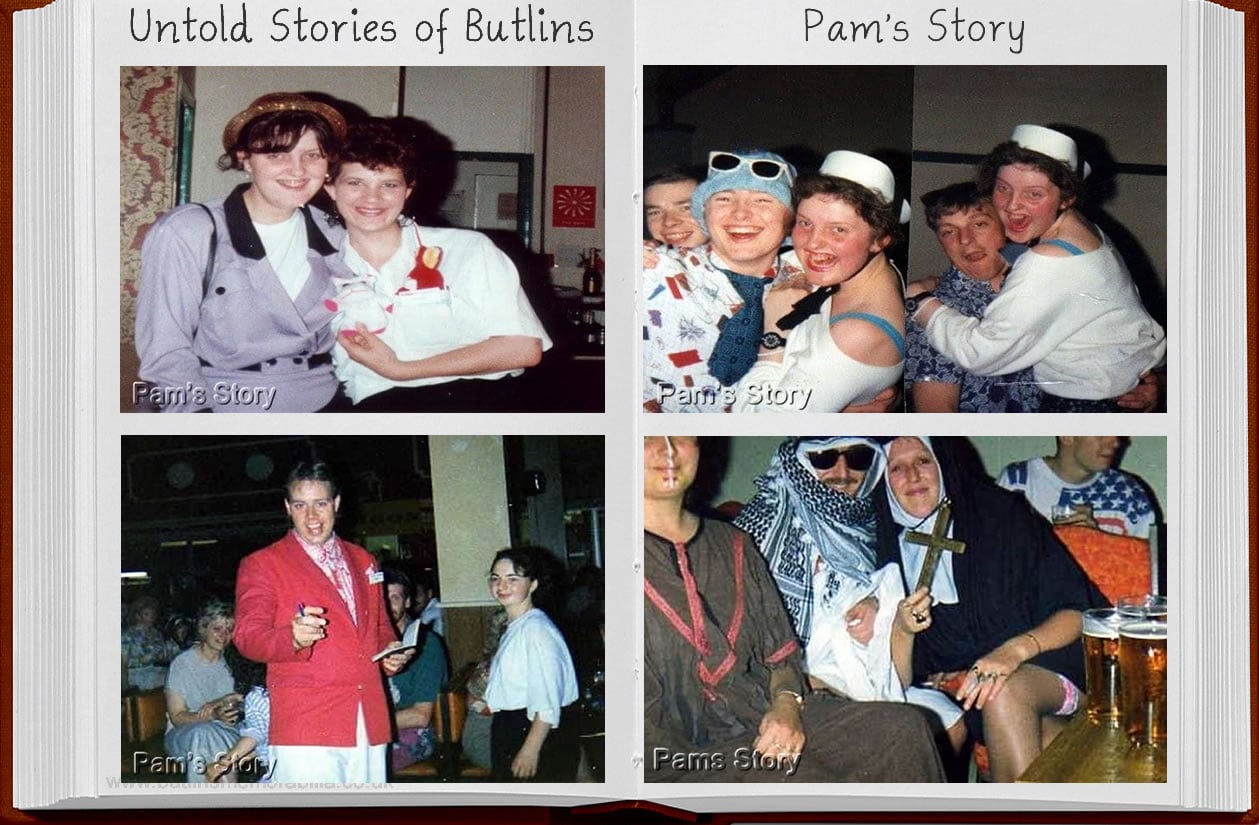 Pam's Butlin's Untold Story