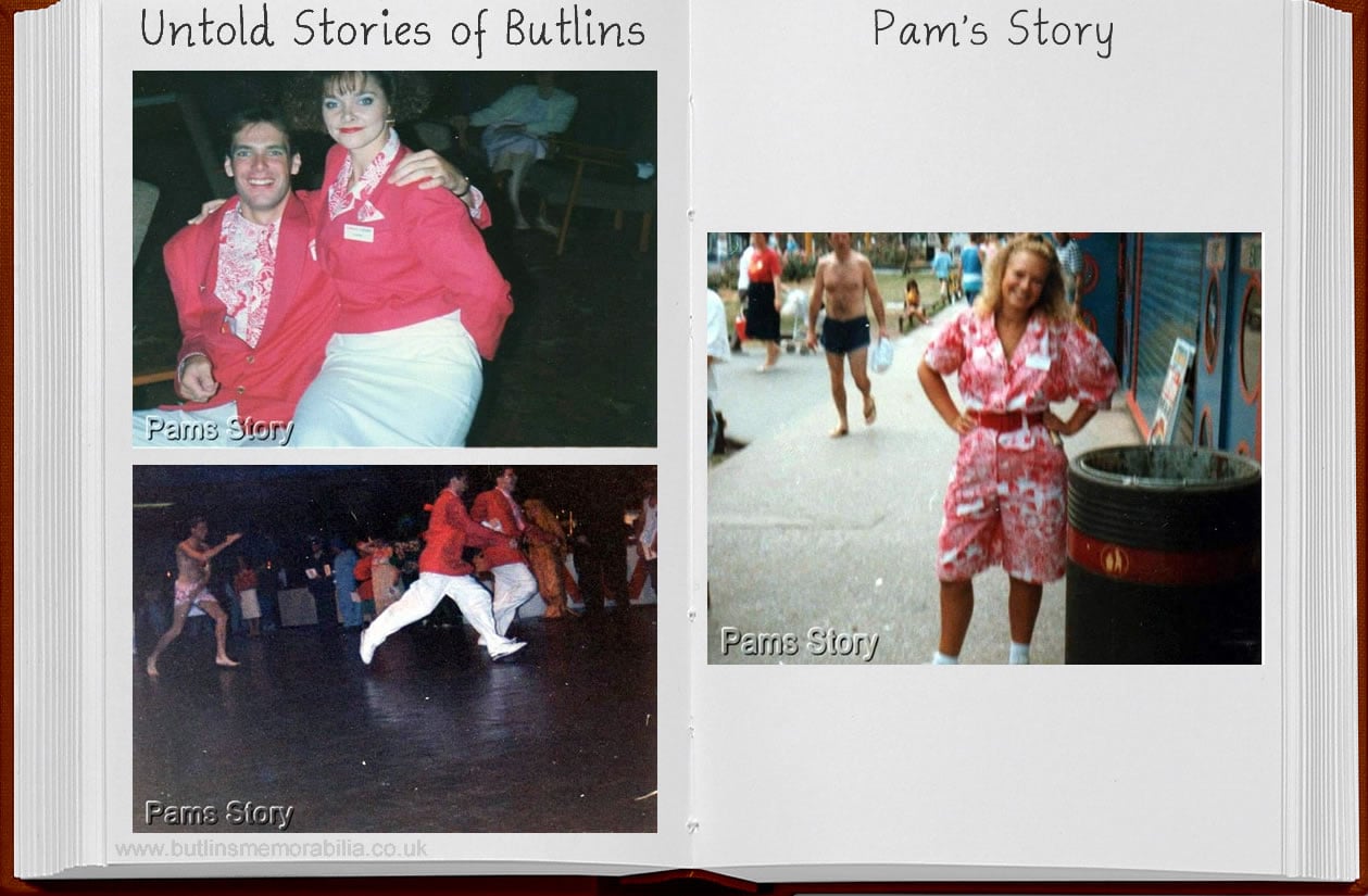 Pam's Butlin's Untold Story