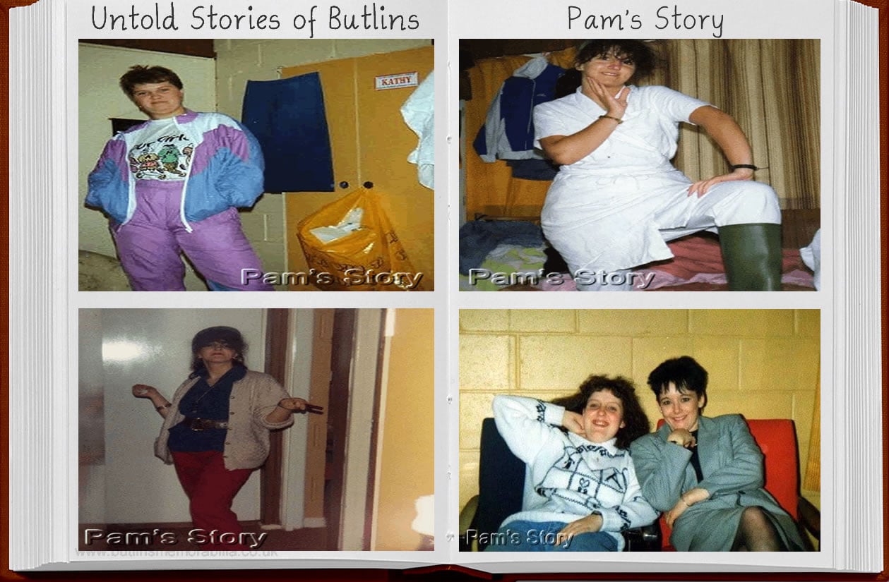 Pam's Butlin's Untold Story