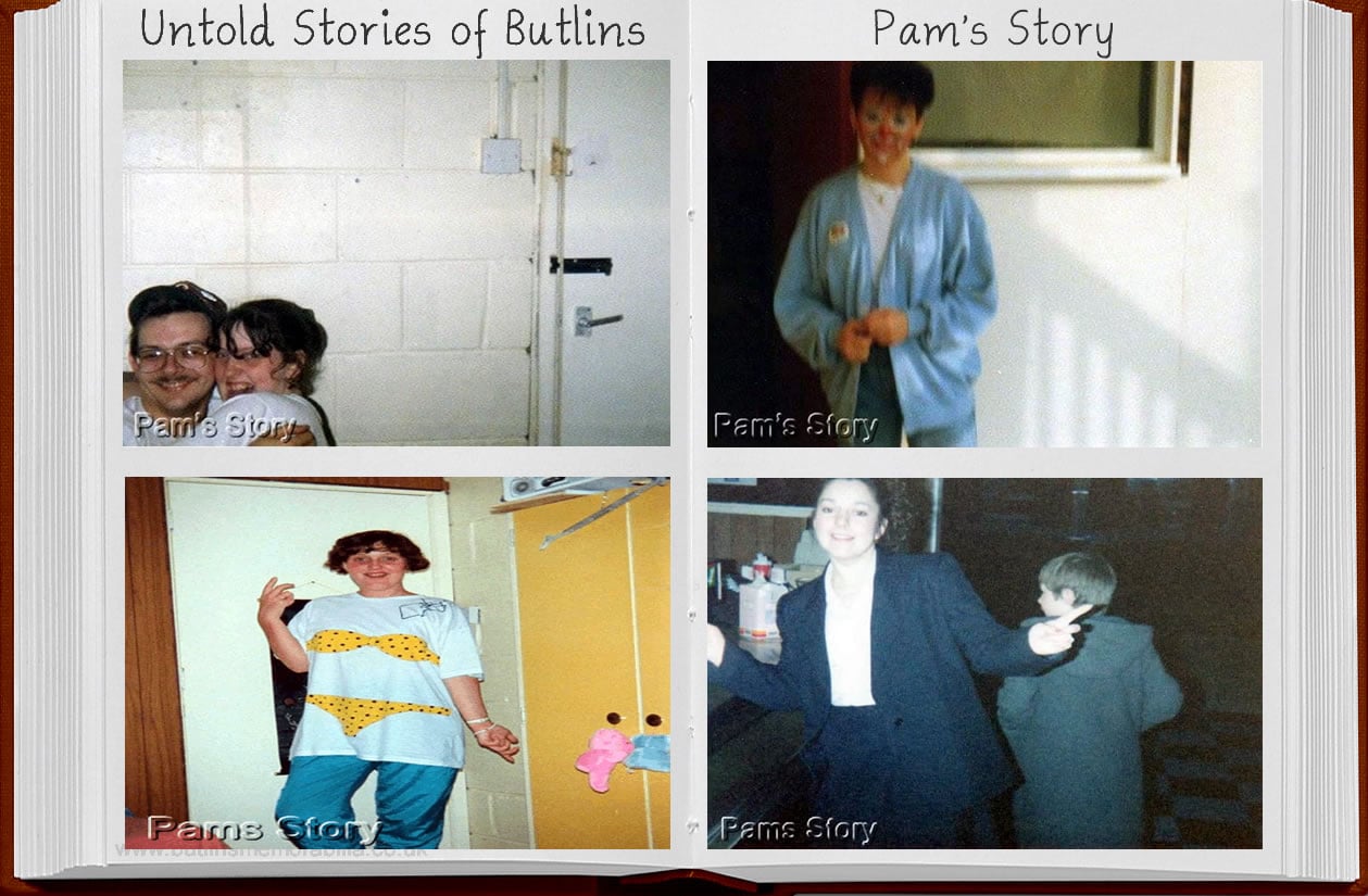 Pam's Butlin's Untold Story