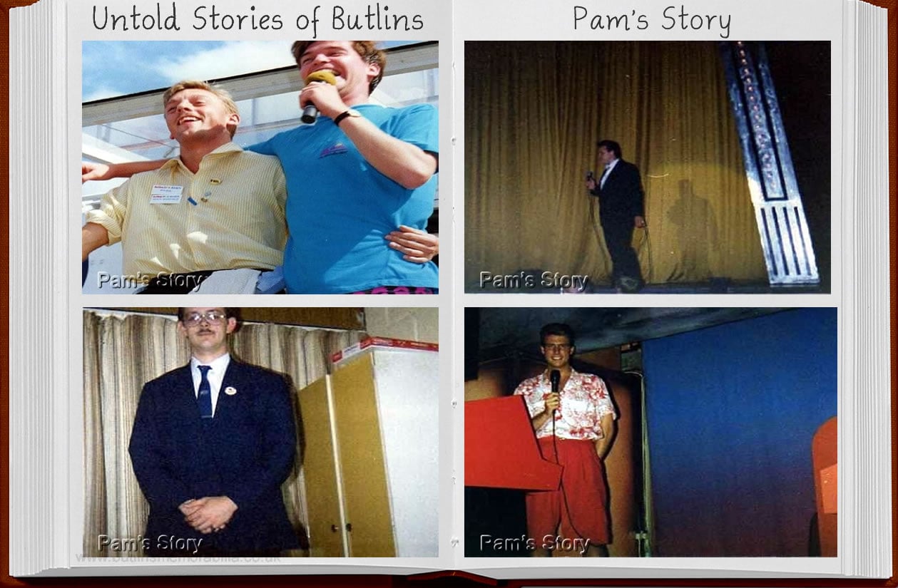 Pam's Butlin's Untold Story