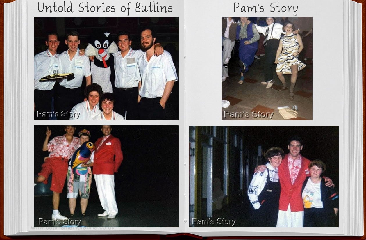 Pam's Butlin's Untold Story