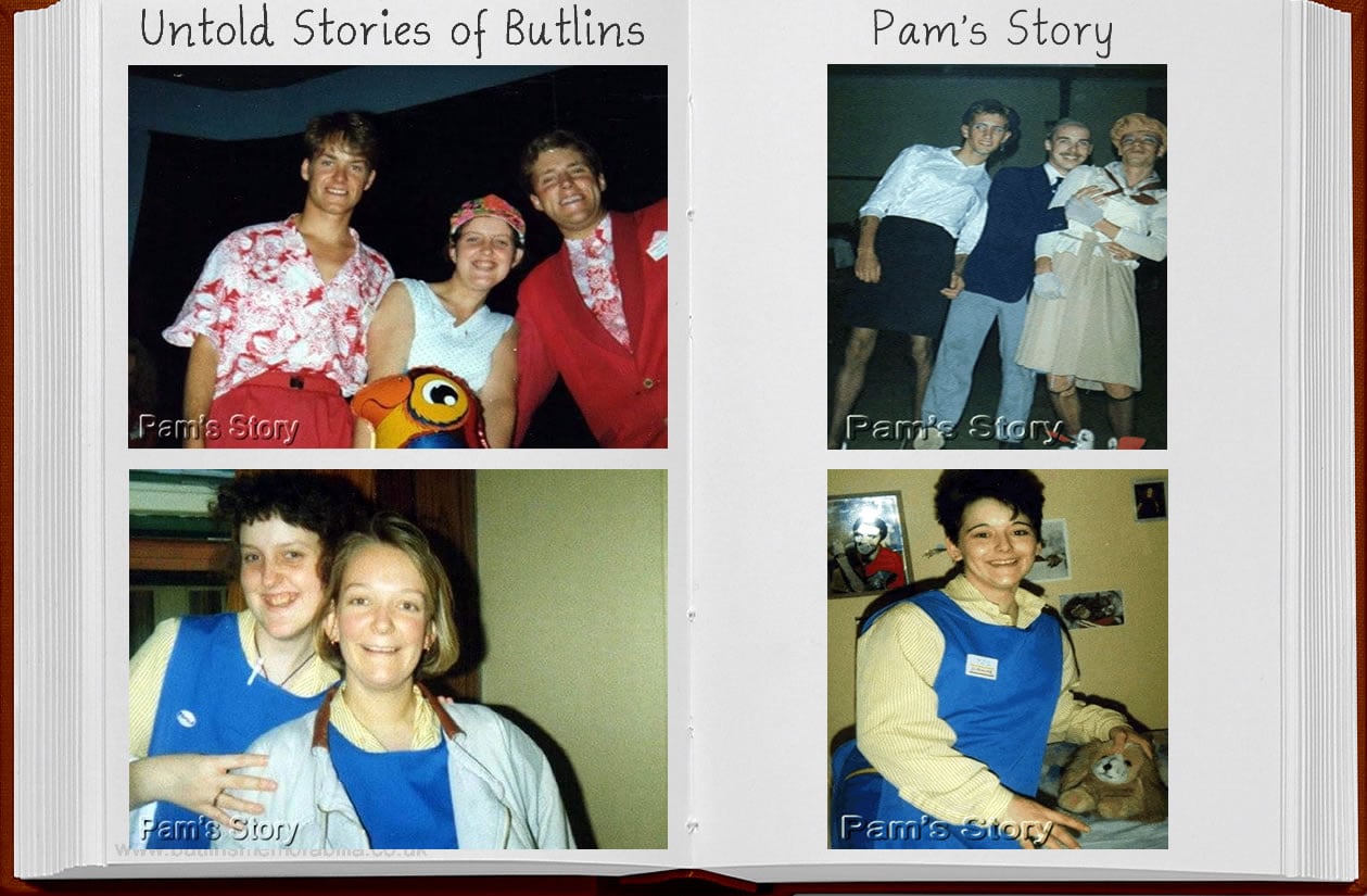 Pam's Butlin's Untold Story