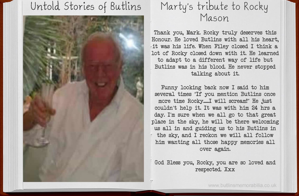 Rocky Masons Untold Story