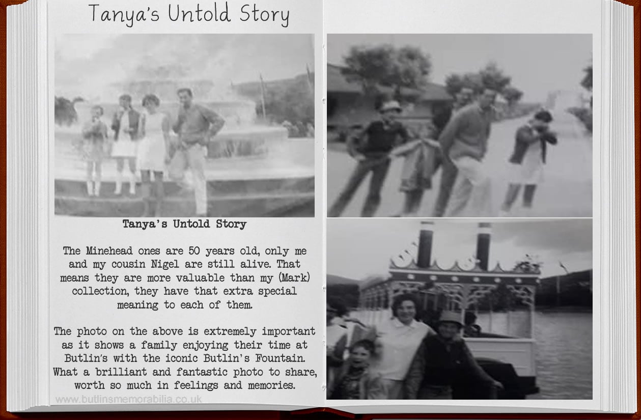 Tanya's Butlins Untold Story