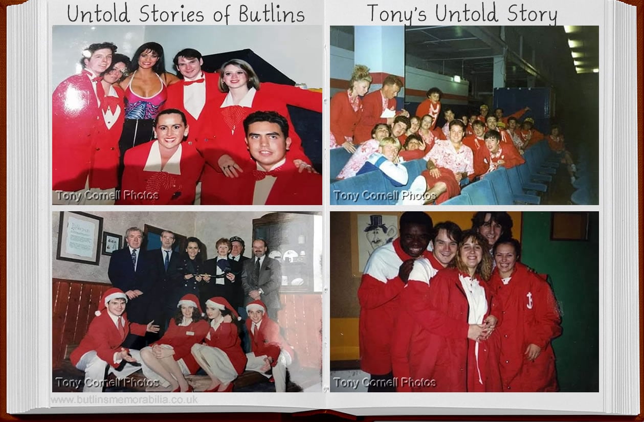 Tony's Butlin's Untold Story