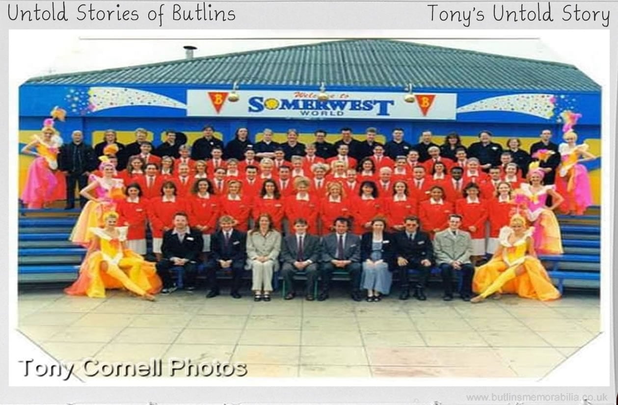 Tony's Butlin's Untold Story
