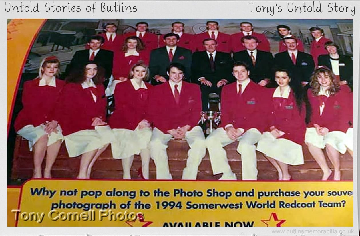 Tony's Butlin's Untold Story