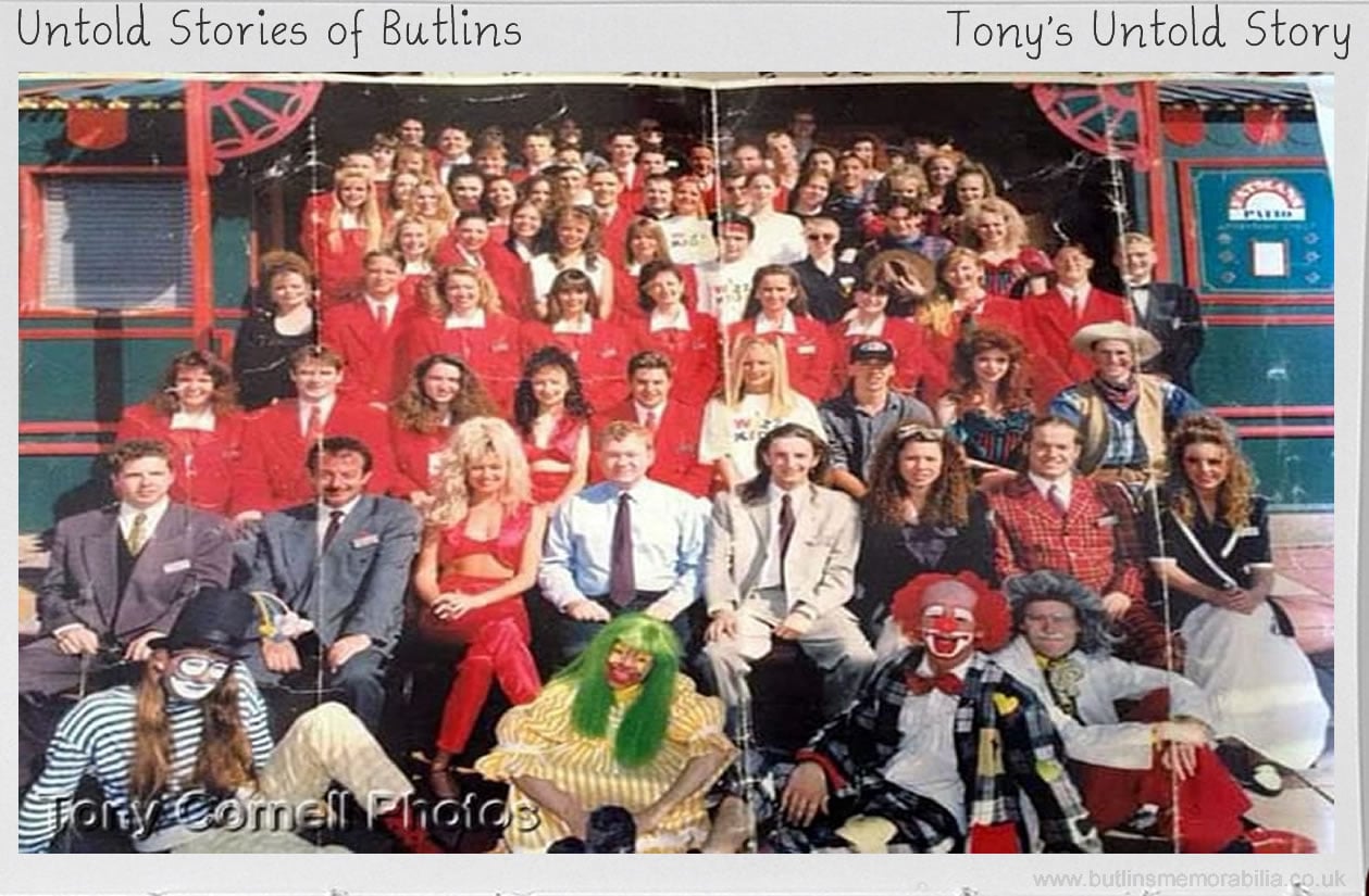 Tony's Butlin's Untold Story