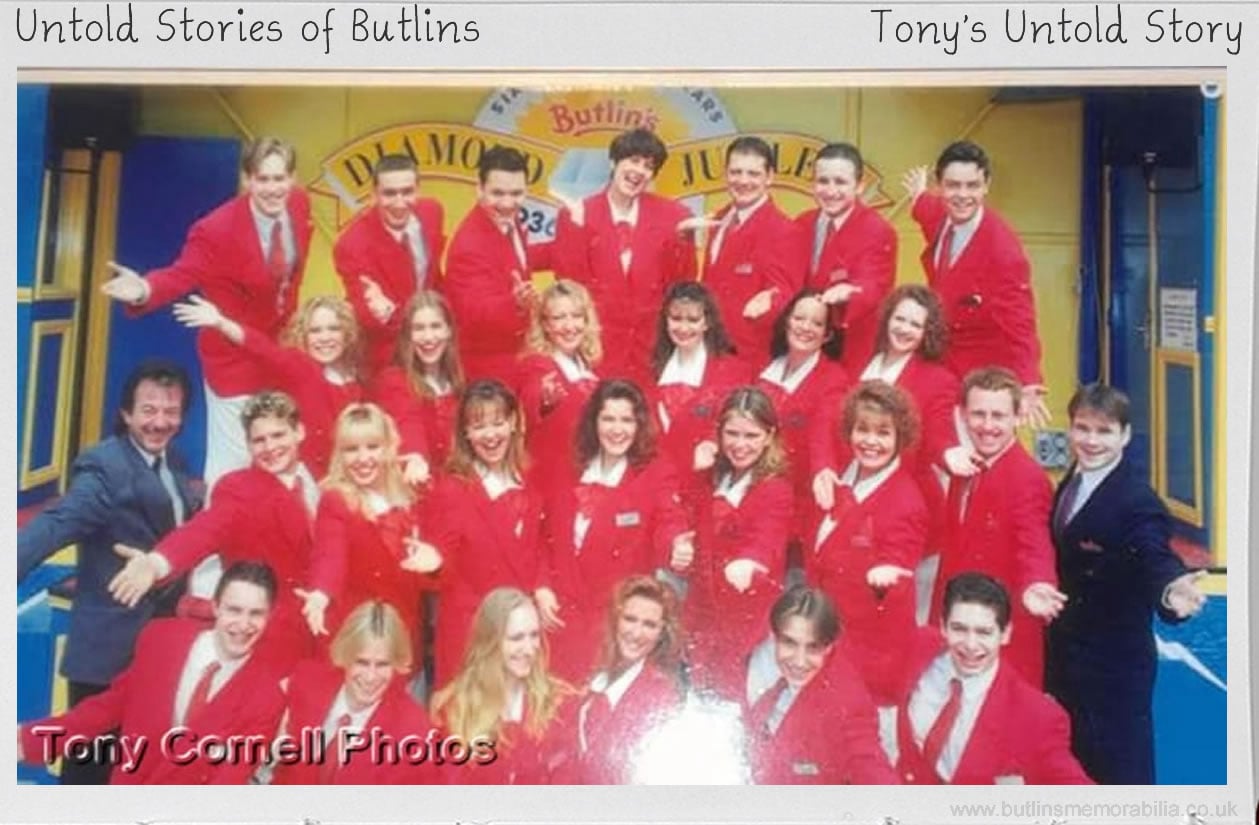 Tony's Butlin's Untold Story