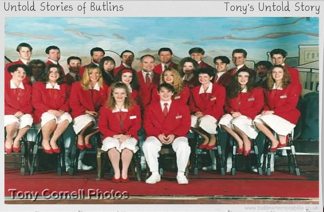 Tony's Butlin's Untold Story