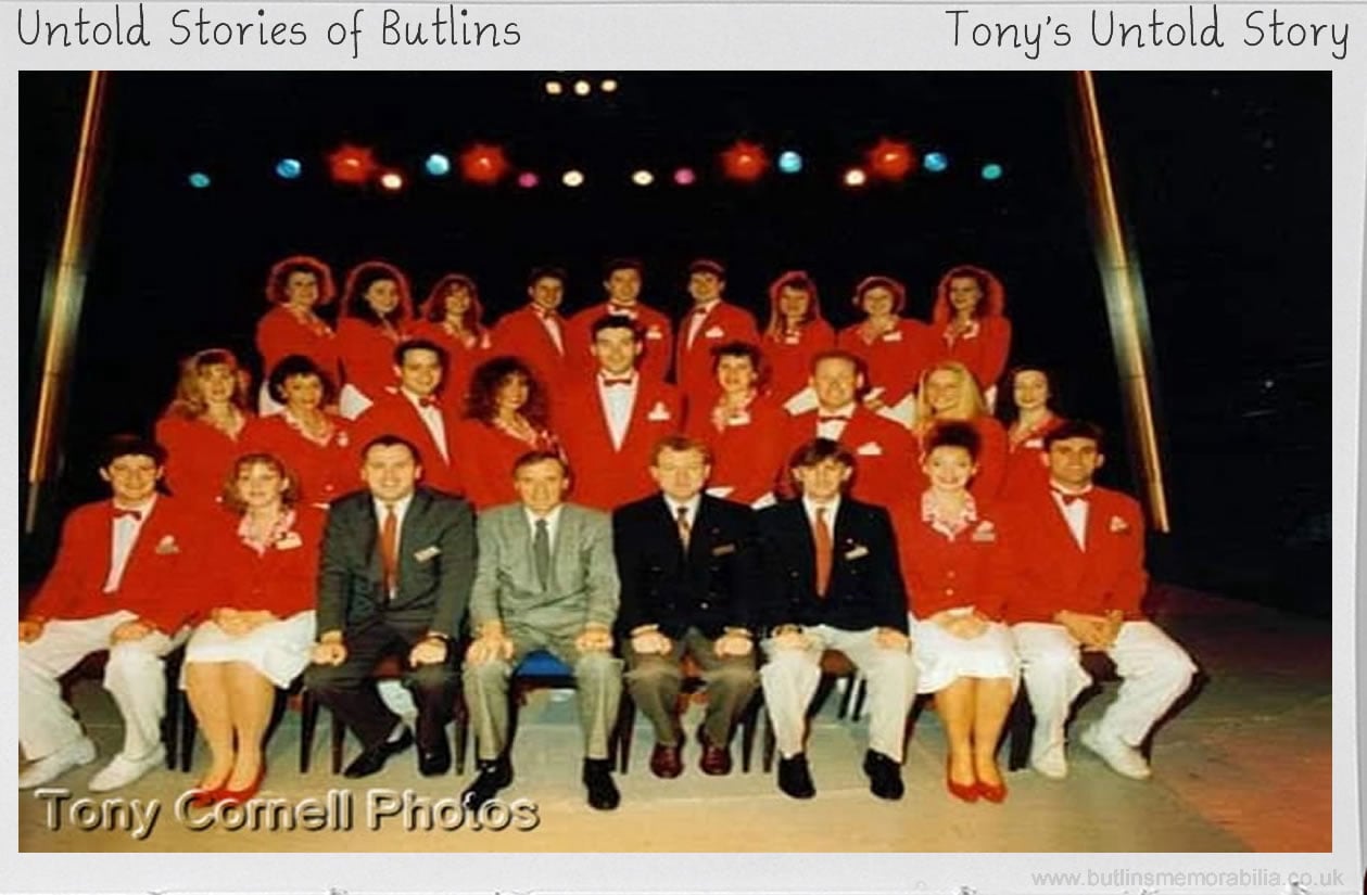 Tony's Butlin's Untold Story