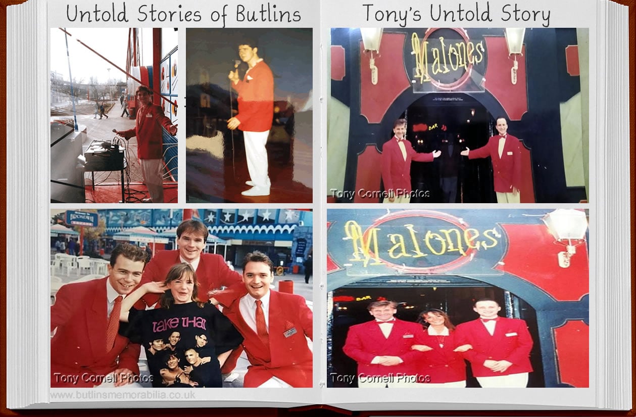 Tony's Butlin's Untold Story
