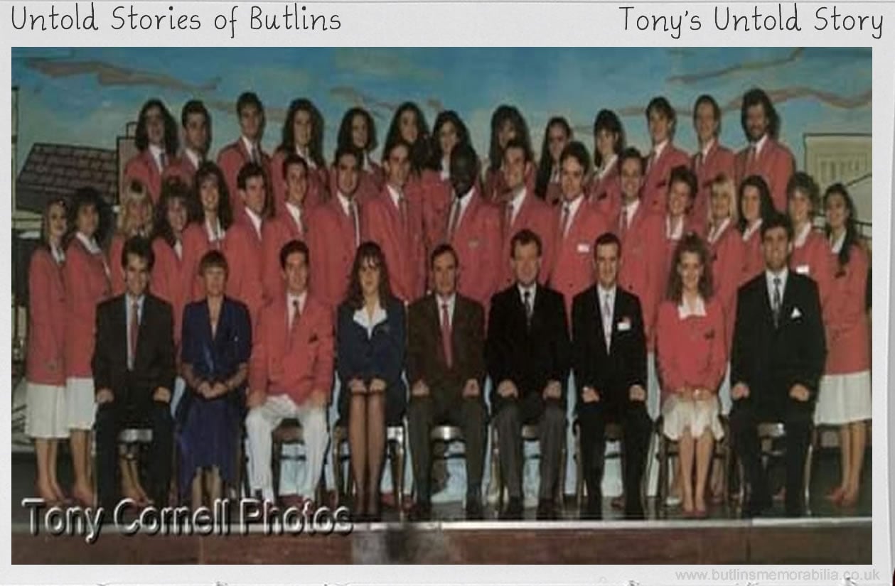 Tony's Butlin's Untold Story