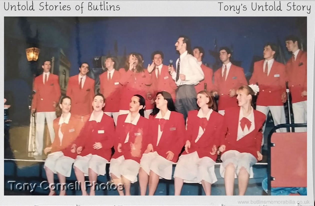 Tony's Butlin's Untold Story
